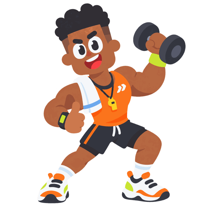 Zeca, o guia dos personal trainers